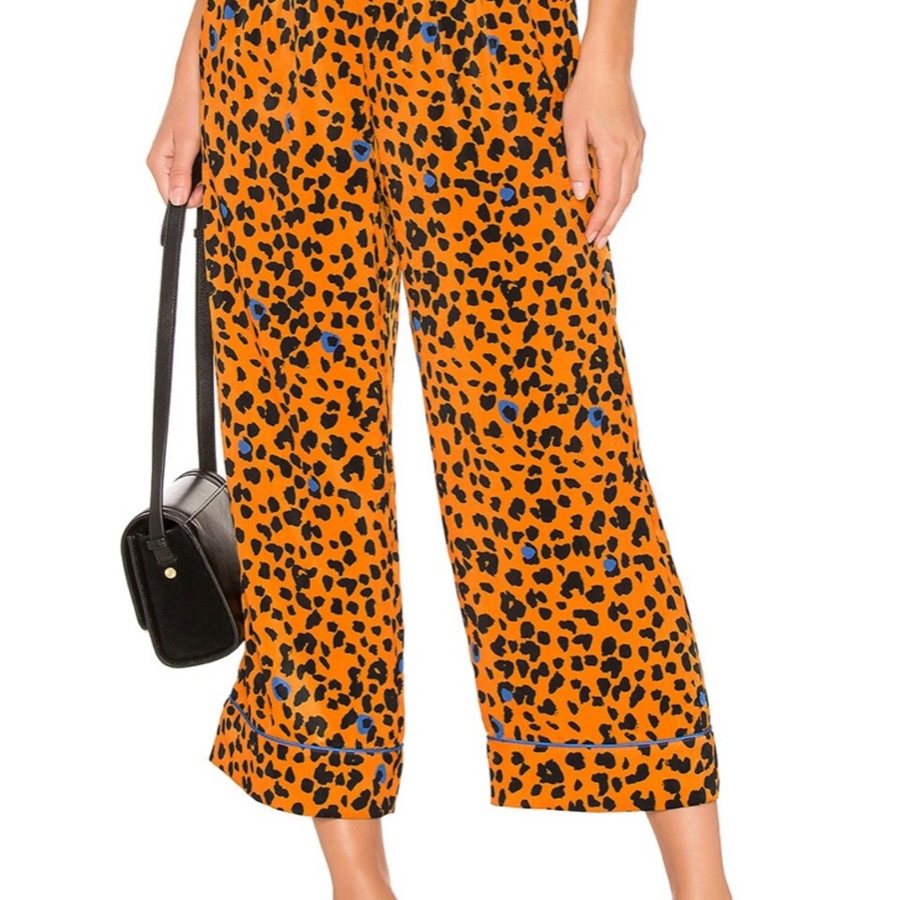 House of Harlow Leopard Pants
